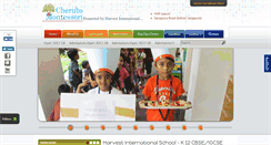 Desktop Screenshot of cherubsmontessori.org
